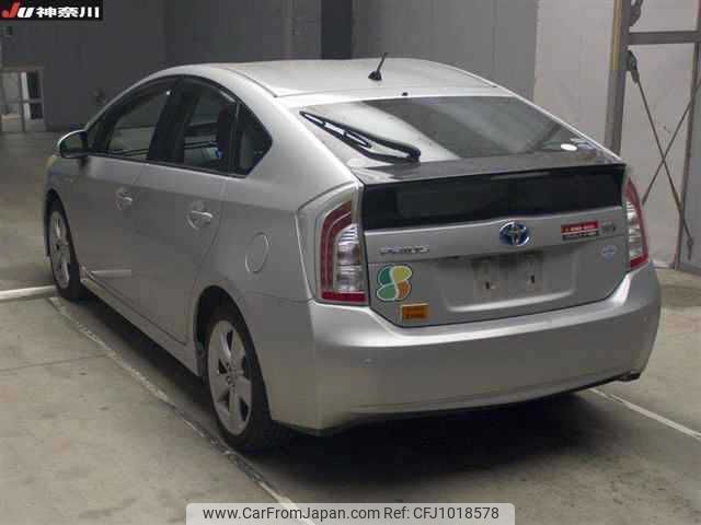 toyota prius 2012 -TOYOTA--Prius ZVW30-1626534---TOYOTA--Prius ZVW30-1626534- image 2