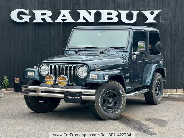 chrysler jeep-wrangler 2005 -CHRYSLER--Jeep Wrangler GH-TJ40S--1J4F459S95P336156---CHRYSLER--Jeep Wrangler GH-TJ40S--1J4F459S95P336156- image 1
