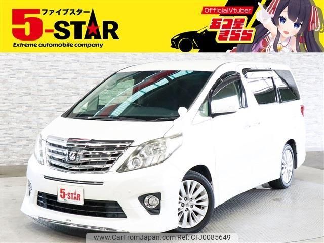 toyota alphard 2012 -TOYOTA--Alphard DBA-GGH25W--GGH25-8021215---TOYOTA--Alphard DBA-GGH25W--GGH25-8021215- image 1