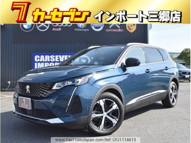 peugeot 5008 2022 -PEUGEOT--Peugeot 5008 3DA-P87AH01--VF3MJEHZRMS230465---PEUGEOT--Peugeot 5008 3DA-P87AH01--VF3MJEHZRMS230465- image 1