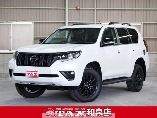 toyota land-cruiser-prado 2023 quick_quick_TRJ150W_TRJ150-0175808 image 1