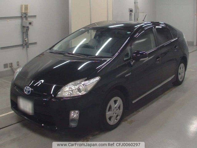 toyota prius 2011 -TOYOTA 【名変中 】--Prius ZVW30--0267693---TOYOTA 【名変中 】--Prius ZVW30--0267693- image 1