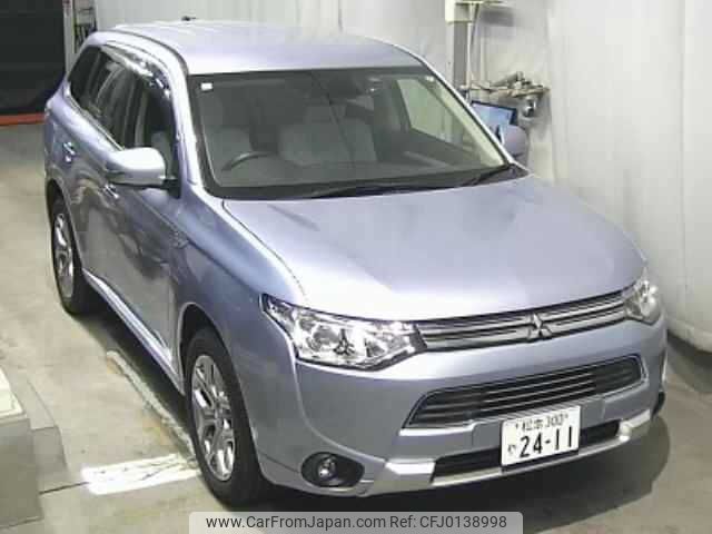 mitsubishi outlander-phev 2015 -MITSUBISHI 【松本 300ﾔ2411】--Outlander PHEV GG2W--0105892---MITSUBISHI 【松本 300ﾔ2411】--Outlander PHEV GG2W--0105892- image 1