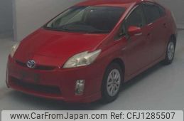 toyota prius 2010 CFJ1285507