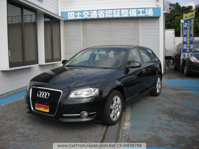 audi a3 2011 -AUDI 【千葉 302ﾌ97】--Audi A3 8PCAX--BA069058---AUDI 【千葉 302ﾌ97】--Audi A3 8PCAX--BA069058- image 1