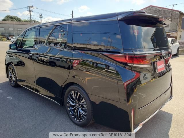 toyota vellfire 2023 quick_quick_6AA-AAHH40W_AAHH40-0005255 image 2