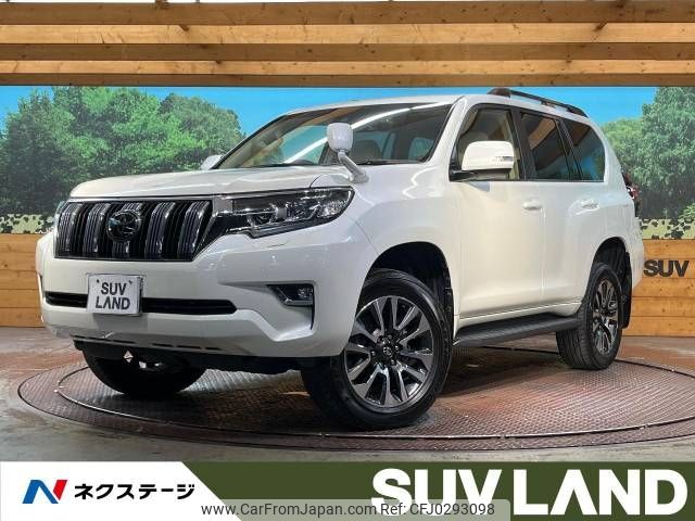 toyota land-cruiser-prado 2022 -TOYOTA--Land Cruiser Prado 3BA-TRJ150W--TRJ150-0141511---TOYOTA--Land Cruiser Prado 3BA-TRJ150W--TRJ150-0141511- image 1