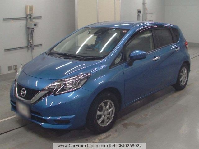 nissan note 2019 -NISSAN--Note E12-636402---NISSAN--Note E12-636402- image 1