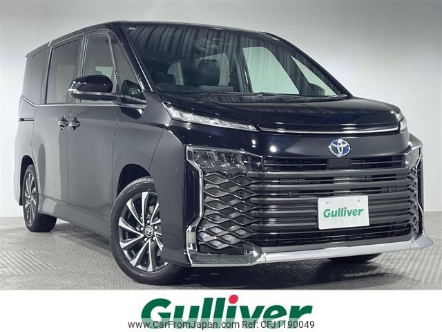 toyota voxy 2025 -TOYOTA--Voxy 6AA-ZWR90W--ZWR90-0247666---TOYOTA--Voxy 6AA-ZWR90W--ZWR90-0247666- image 1