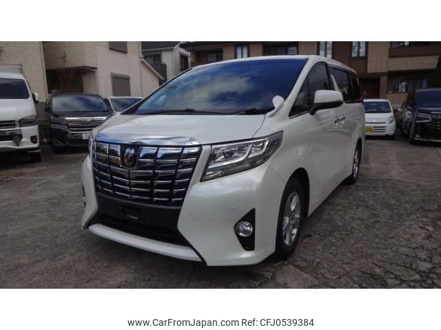 toyota alphard 2017 -TOYOTA 【岡崎 300】--Alphard DBA-AGH30W--AGH30-0155378---TOYOTA 【岡崎 300】--Alphard DBA-AGH30W--AGH30-0155378- image 1