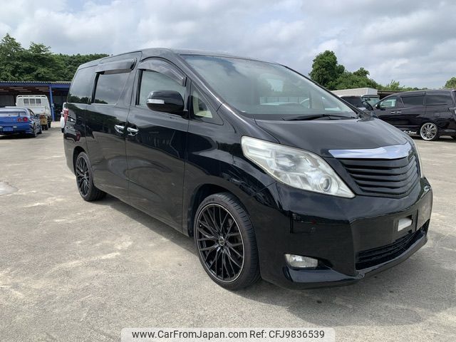 toyota alphard 2009 NIKYO_SS77798 image 1