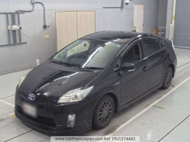 toyota prius 2011 -TOYOTA--Prius ZVW30-1382286---TOYOTA--Prius ZVW30-1382286- image 1