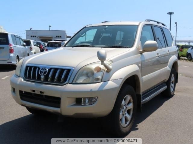 toyota land-cruiser-prado 2007 -TOYOTA--Land Cruiser Prado TRJ120W--TRJ120-5087935---TOYOTA--Land Cruiser Prado TRJ120W--TRJ120-5087935- image 1