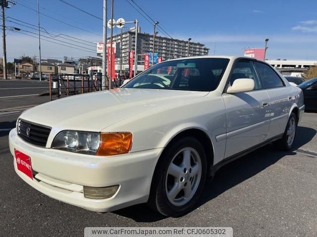 toyota chaser 1998 -TOYOTA--Chaser JZX100--JZX100-0087230---TOYOTA--Chaser JZX100--JZX100-0087230- image 1