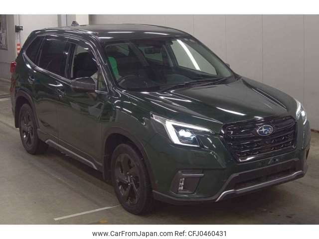 subaru forester 2021 -SUBARU--Forester 4BA-SK5--SK5-016509---SUBARU--Forester 4BA-SK5--SK5-016509- image 1