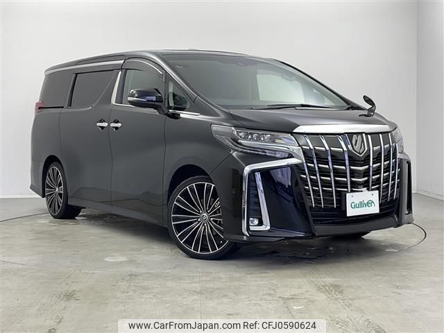 toyota alphard 2023 -TOYOTA--Alphard 3BA-AGH30W--AGH30-0457224---TOYOTA--Alphard 3BA-AGH30W--AGH30-0457224- image 1