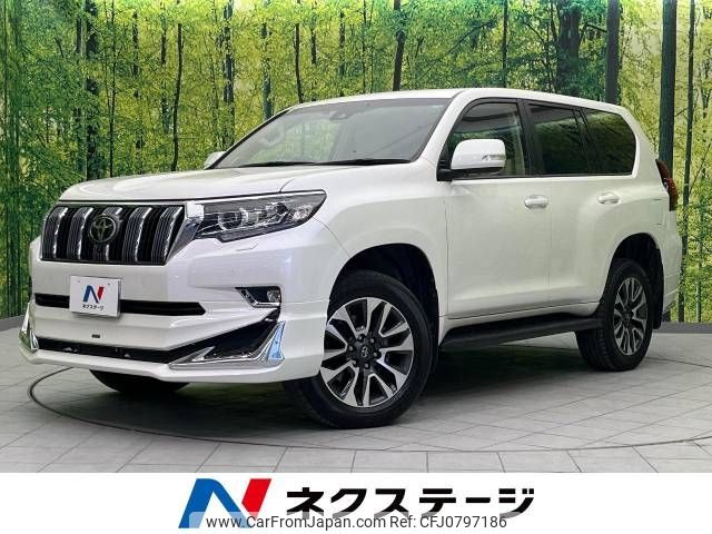 toyota land-cruiser-prado 2022 -TOYOTA--Land Cruiser Prado 3BA-TRJ150W--TRJ150-0141381---TOYOTA--Land Cruiser Prado 3BA-TRJ150W--TRJ150-0141381- image 1