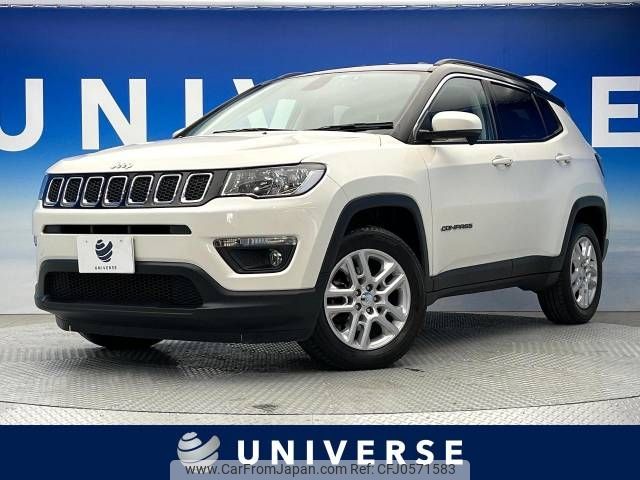 jeep compass 2018 -CHRYSLER--Jeep Compass ABA-M624--MCANJPBB4JFA15429---CHRYSLER--Jeep Compass ABA-M624--MCANJPBB4JFA15429- image 1