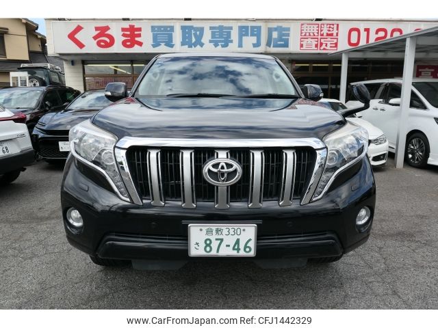 toyota land-cruiser-prado 2015 -TOYOTA--Land Cruiser Prado CBA-TRJ150W--TRJ150-0056300---TOYOTA--Land Cruiser Prado CBA-TRJ150W--TRJ150-0056300- image 1