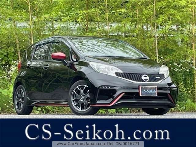 nissan note 2015 -NISSAN--Note DBA-E12--E12-412869---NISSAN--Note DBA-E12--E12-412869- image 1