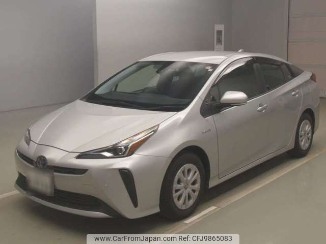 toyota prius 2020 -TOYOTA 【多摩 303ﾇ8986】--Prius DAA-ZVW51--ZVW51-6163682---TOYOTA 【多摩 303ﾇ8986】--Prius DAA-ZVW51--ZVW51-6163682- image 1