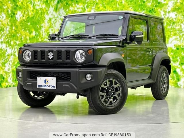 suzuki jimny-sierra 2024 quick_quick_3BA-JB74W_JB74W-209332 image 1