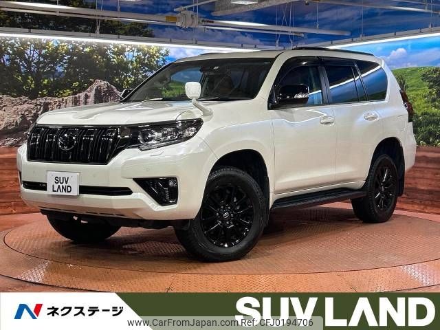 toyota land-cruiser-prado 2022 -TOYOTA--Land Cruiser Prado 3BA-TRJ150W--TRJ150-0141226---TOYOTA--Land Cruiser Prado 3BA-TRJ150W--TRJ150-0141226- image 1