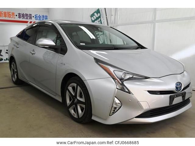 toyota prius 2016 quick_quick_DAA-ZVW51_ZVW51-6006839 image 1