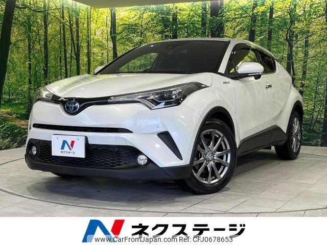 toyota c-hr 2017 -TOYOTA--C-HR DAA-ZYX10--ZYX10-2052325---TOYOTA--C-HR DAA-ZYX10--ZYX10-2052325- image 1