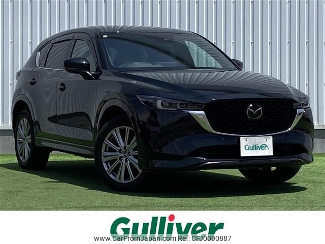 mazda cx-5 2022 -MAZDA--CX-5 3DA-KF2P--KF2P-519711---MAZDA--CX-5 3DA-KF2P--KF2P-519711- image 1