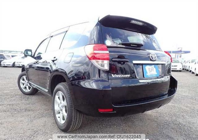 toyota vanguard 2011 CFJ1622045 image 2