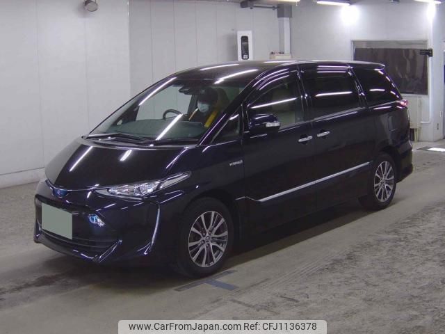toyota estima-hybrid 2018 quick_quick_DAA-AHR20W_AHR20-7094736 image 1