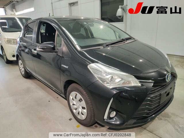 toyota vitz 2019 -TOYOTA--Vitz NHP130--NHP130-4014245---TOYOTA--Vitz NHP130--NHP130-4014245- image 1