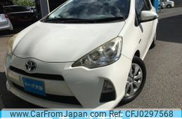 toyota aqua 2013 -TOYOTA--AQUA DAA-NHP10--NHP10-2154749---TOYOTA--AQUA DAA-NHP10--NHP10-2154749-