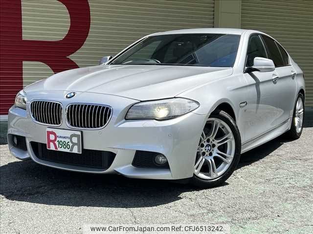 bmw 5-series 2013 -BMW--BMW 5 Series LDA-FW20--WBAFW12040D273539---BMW--BMW 5 Series LDA-FW20--WBAFW12040D273539- image 1