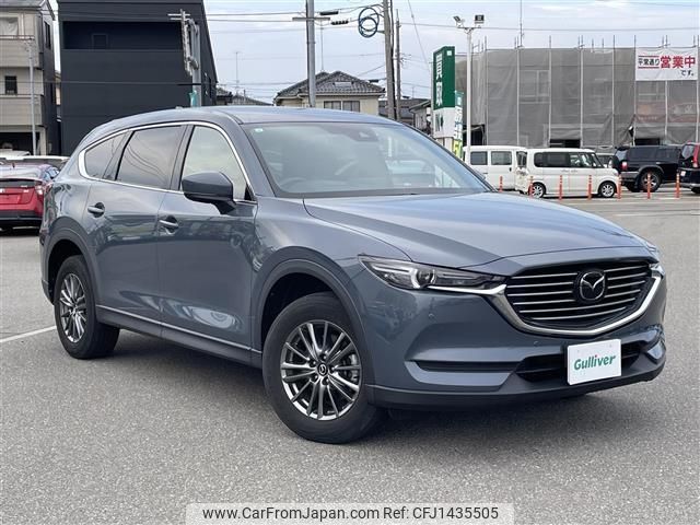 mazda cx-8 2021 -MAZDA--CX-8 6BA-KG5P--KG5P-253471---MAZDA--CX-8 6BA-KG5P--KG5P-253471- image 1