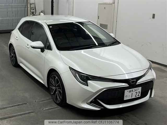toyota corolla-sport 2018 -TOYOTA 【練馬 341ヤ122】--Corolla Sport NRE214H-0001997---TOYOTA 【練馬 341ヤ122】--Corolla Sport NRE214H-0001997- image 1
