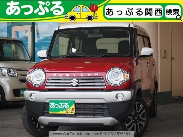 suzuki hustler 2017 quick_quick_DAA-MR41S_MR41S-229210 image 1