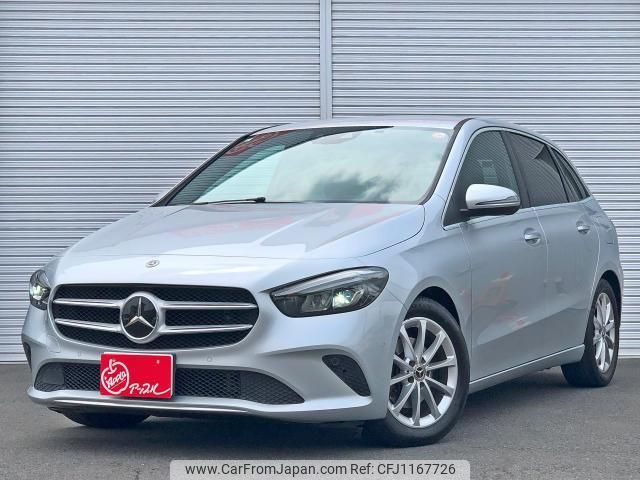 mercedes-benz b-class 2021 quick_quick_3DA-247012_W1K2470122J127118 image 1