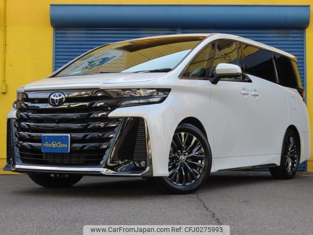 toyota vellfire 2023 quick_quick_6AA-AAHH40W_AAHH40-0019107 image 1