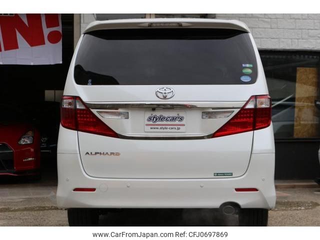 toyota alphard 2014 quick_quick_DBA-ANH20W_8296849 image 2