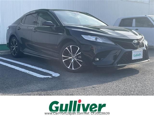 toyota camry 2019 -TOYOTA--Camry DAA-AXVH70--AXVH70-1051321---TOYOTA--Camry DAA-AXVH70--AXVH70-1051321- image 1