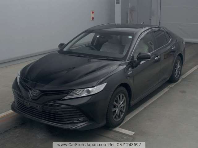 toyota camry 2020 -TOYOTA--Camry 6AA-AXVH75--AXVH75-1001160---TOYOTA--Camry 6AA-AXVH75--AXVH75-1001160- image 1