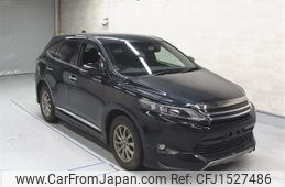 toyota harrier 2014 CFJ1527486