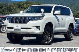 toyota land-cruiser-prado 2022 -TOYOTA--Land Cruiser Prado 3DA-GDJ150W--GDJ150-0075687---TOYOTA--Land Cruiser Prado 3DA-GDJ150W--GDJ150-0075687-