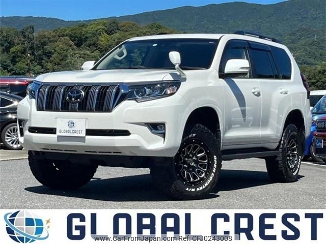 toyota land-cruiser-prado 2022 -TOYOTA--Land Cruiser Prado 3DA-GDJ150W--GDJ150-0075687---TOYOTA--Land Cruiser Prado 3DA-GDJ150W--GDJ150-0075687- image 1