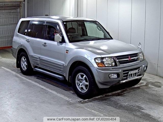 mitsubishi pajero 2000 -MITSUBISHI--Pajero V78W-0004579---MITSUBISHI--Pajero V78W-0004579- image 1