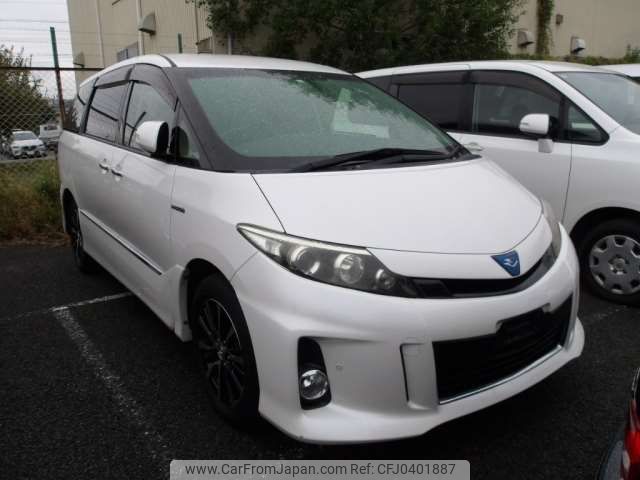 toyota estima-hybrid 2014 -TOYOTA--Estima Hybrid DAA-AHR20W--AHR20W-7080780---TOYOTA--Estima Hybrid DAA-AHR20W--AHR20W-7080780- image 1