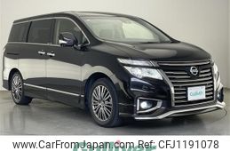 nissan elgrand 2019 -NISSAN--Elgrand DBA-TE52--TE52-112432---NISSAN--Elgrand DBA-TE52--TE52-112432-