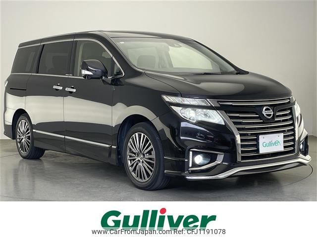 nissan elgrand 2019 -NISSAN--Elgrand DBA-TE52--TE52-112432---NISSAN--Elgrand DBA-TE52--TE52-112432- image 1